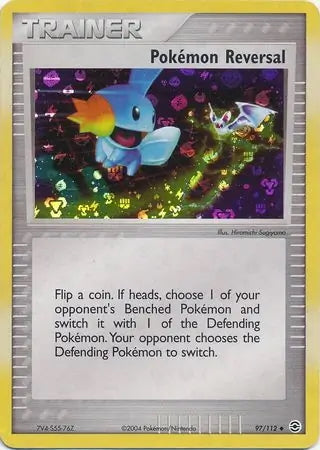 FireRed & LeafGreen Pokemon Reversal #97/112 reverse holo